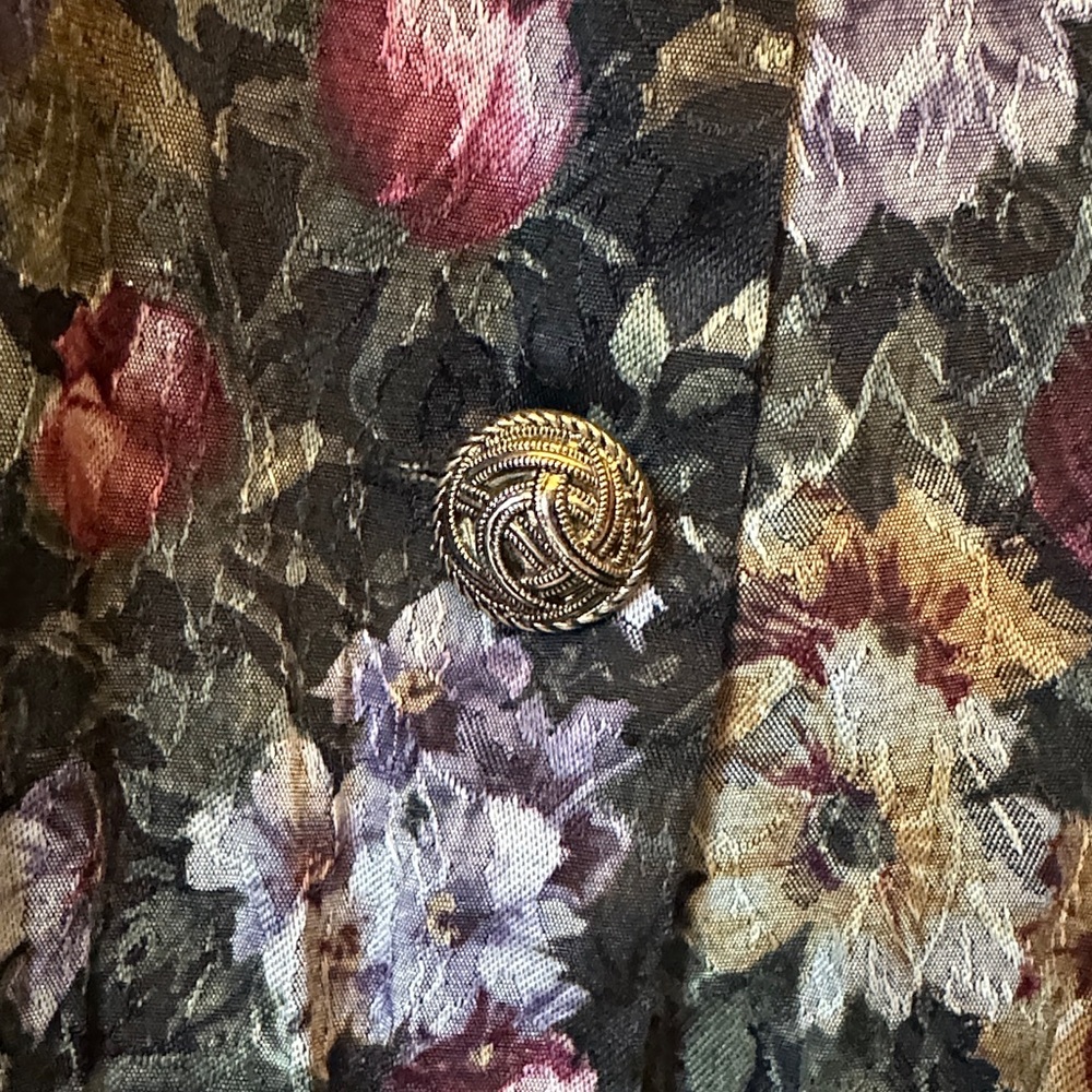 Floral Patterned Blazer - Picture 5 of 7